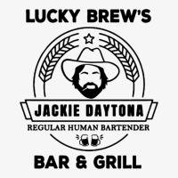 Jackie Daytona   Lucky Brew's Bar And Grill   What Champion Hoodie | Artistshot