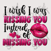 I Wish I Was Kissing You Instead Of Missing You Pocket T-shirt | Artistshot