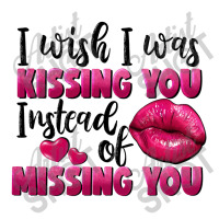 I Wish I Was Kissing You Instead Of Missing You Men's T-shirt Pajama Set | Artistshot