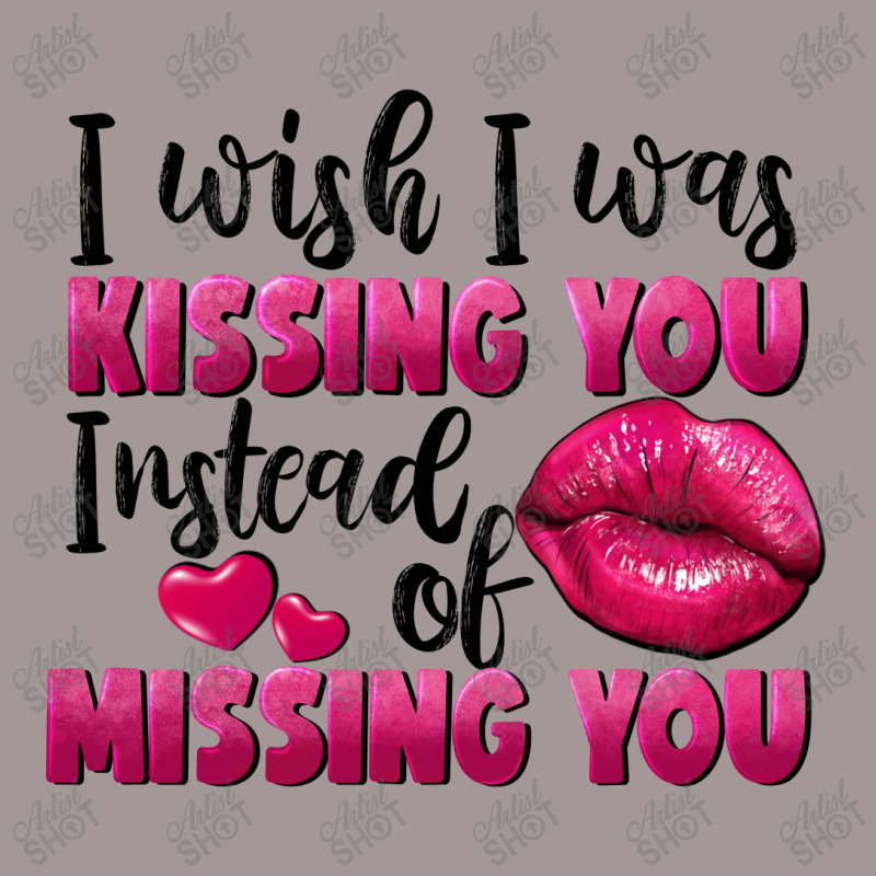 I Wish I Was Kissing You Instead Of Missing You Vintage Short by FaDigitalArtStudio | Artistshot