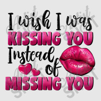 I Wish I Was Kissing You Instead Of Missing You Unisex Jogger | Artistshot