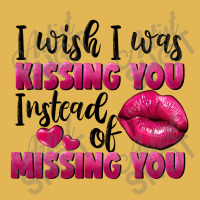 I Wish I Was Kissing You Instead Of Missing You Vintage Hoodie And Short Set | Artistshot