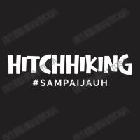 Hitchhiking Indonesia - White T-shirt | Artistshot