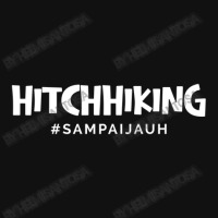 Hitchhiking Indonesia - White Graphic T-shirt | Artistshot