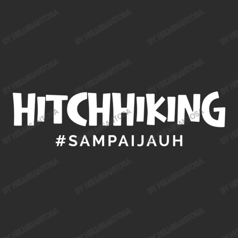 Hitchhiking Indonesia - White Exclusive T-shirt | Artistshot