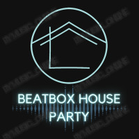 Beatbox House Party Portrait Canvas Print | Artistshot