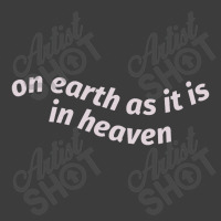 On Earth As It Is In Heaven Men's Polo Shirt | Artistshot