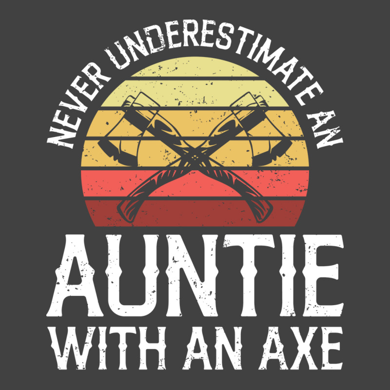 Axe Throwing Quote For Your Axe Throwing Aunt Quot Vintage T-shirt | Artistshot