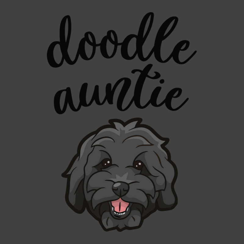 Goldendoodle Aunt Cute Doodle Auntie Gift Green Vintage T-shirt | Artistshot