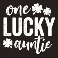 One Lucky Auntie Summer Tank Top | Artistshot