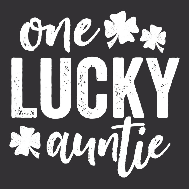 One Lucky Auntie Summer Vintage Hoodie | Artistshot