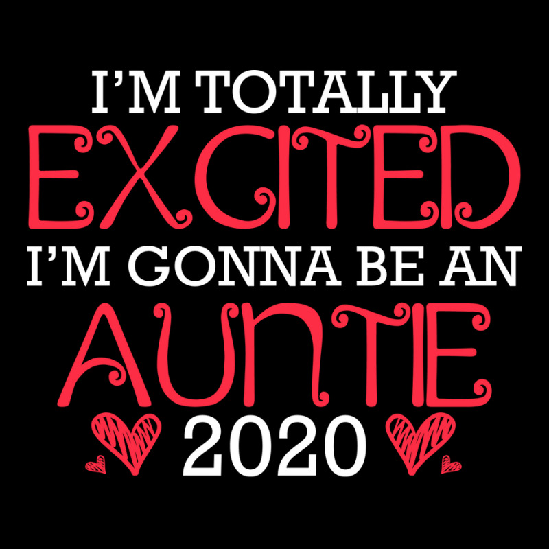 Im Totally Excited Im Gonna Be Auntie Vintage Pocket T-shirt | Artistshot