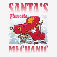 Christmas Santas Favorite Mechanic Auto Diesel Ele Graphic T-shirt | Artistshot