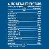 Auto Detailer T  Daily Factors 2 Gift Item Tee Classic T-shirt | Artistshot