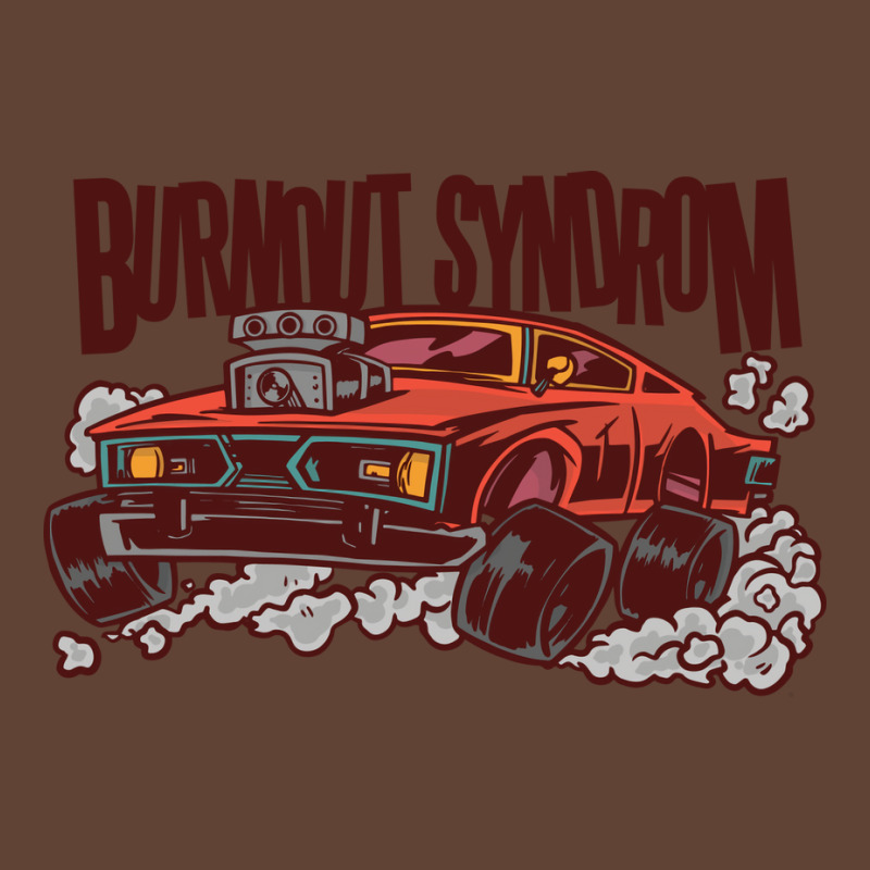 Cool Muscle Car Burnout Yellow T-shirt | Artistshot