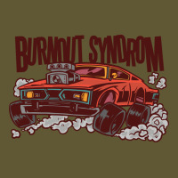 Cool Muscle Car Burnout Yellow Vintage Short | Artistshot