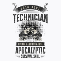 Auto Body Technician Post Apocalyptic Survival Ski T-shirt | Artistshot