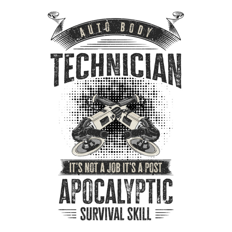 Auto Body Technician Post Apocalyptic Survival Ski Unisex Hoodie | Artistshot