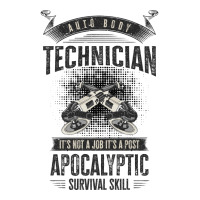 Auto Body Technician Post Apocalyptic Survival Ski Zipper Hoodie | Artistshot