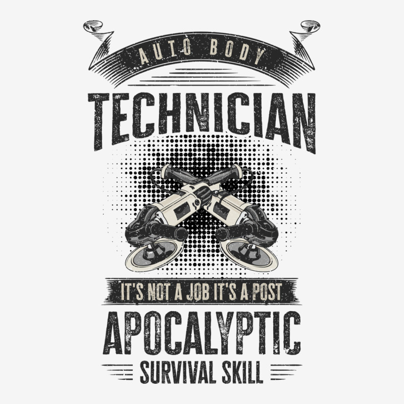 Auto Body Technician Post Apocalyptic Survival Ski Classic T-shirt | Artistshot