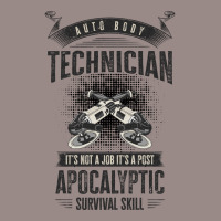 Auto Body Technician Post Apocalyptic Survival Ski Vintage T-shirt | Artistshot