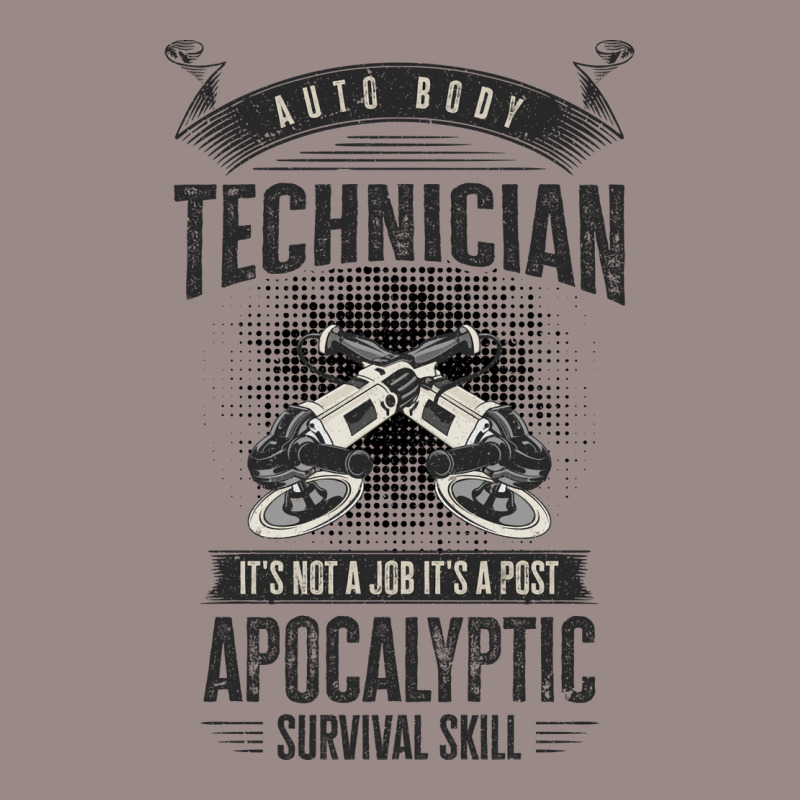 Auto Body Technician Post Apocalyptic Survival Ski Vintage T-shirt | Artistshot