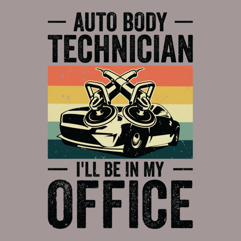 Auto Body Technician Vehicle Repair Car Maintenanc Vintage Hoodie | Artistshot