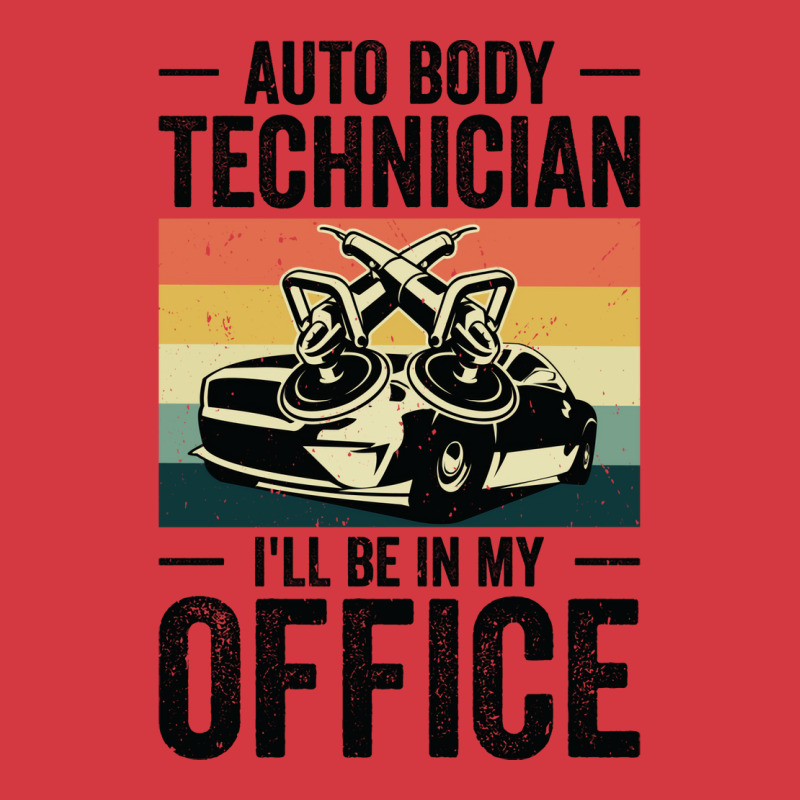 Auto Body Technician Vehicle Repair Car Maintenanc Men's Polo Shirt | Artistshot