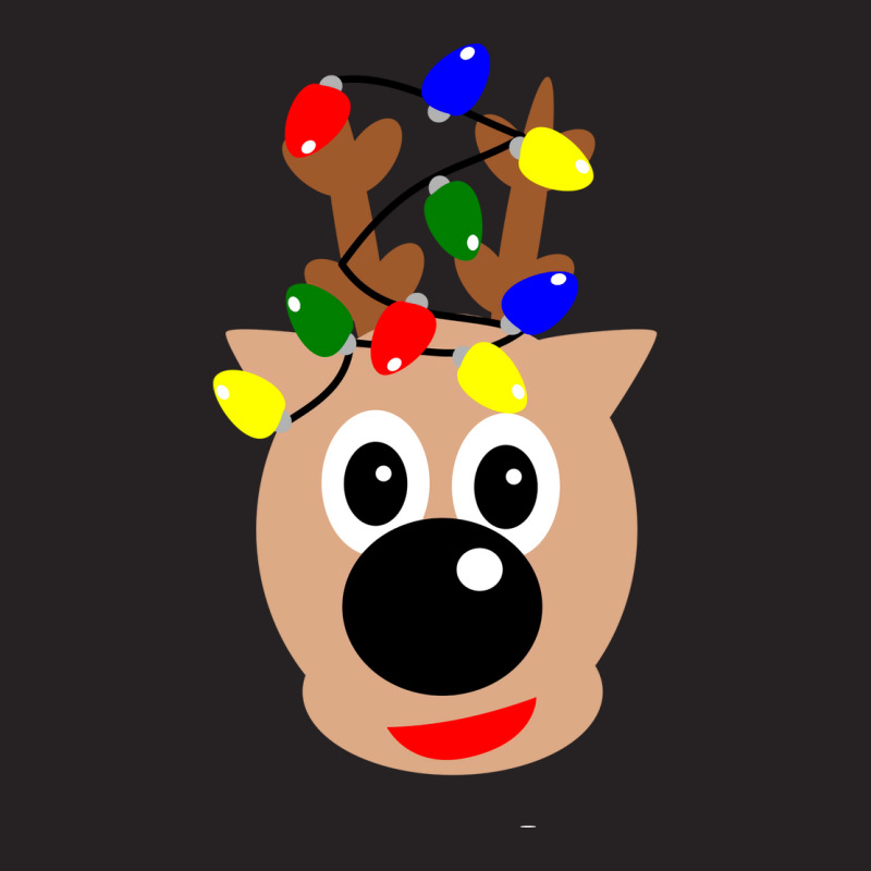 Cute Christmas Reindeer With Christmas Lights Desi Vintage Cap by ghittibuculb | Artistshot