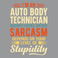 Im An Auto Body Technician Green Crewneck Sweatshirt | Artistshot