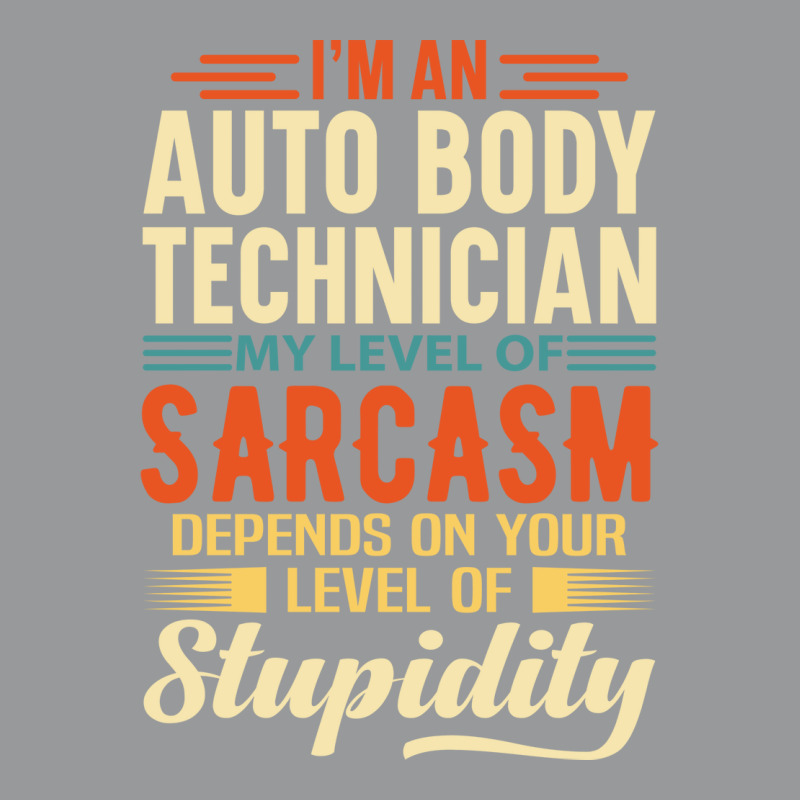 Im An Auto Body Technician Green Crewneck Sweatshirt | Artistshot