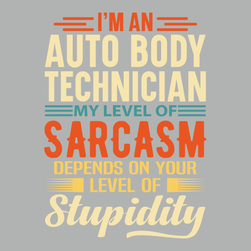 Im An Auto Body Technician Green Zipper Hoodie | Artistshot