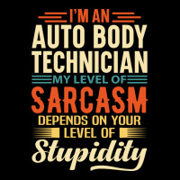 Im An Auto Body Technician Green Lightweight Hoodie | Artistshot