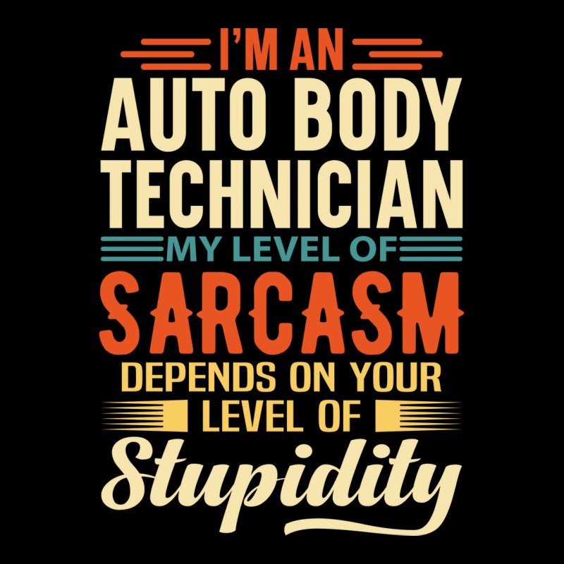 Im An Auto Body Technician Green Lightweight Hoodie | Artistshot