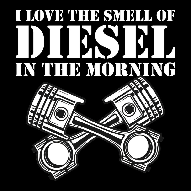 I Love The Smell Of Diesel In The Morning Gift Pocket T-shirt | Artistshot