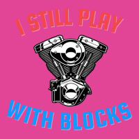 I Still Play With Blocks Music T-shirt | Artistshot