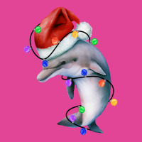 Dolphin Christmas  Cozy Dolphin T  Christmas Light T-shirt | Artistshot