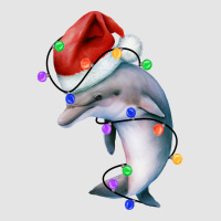 Dolphin Christmas  Cozy Dolphin T  Christmas Light Exclusive T-shirt | Artistshot