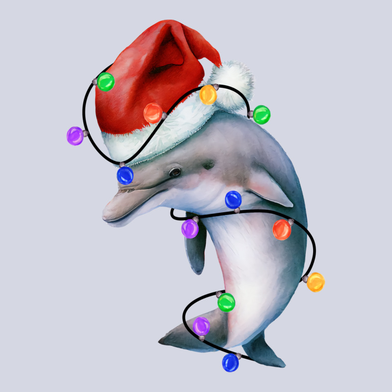 Dolphin Christmas  Cozy Dolphin T  Christmas Light Fleece Short by bonitamella8 | Artistshot