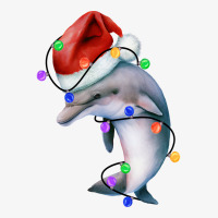 Dolphin Christmas  Cozy Dolphin T  Christmas Light Champion Hoodie | Artistshot