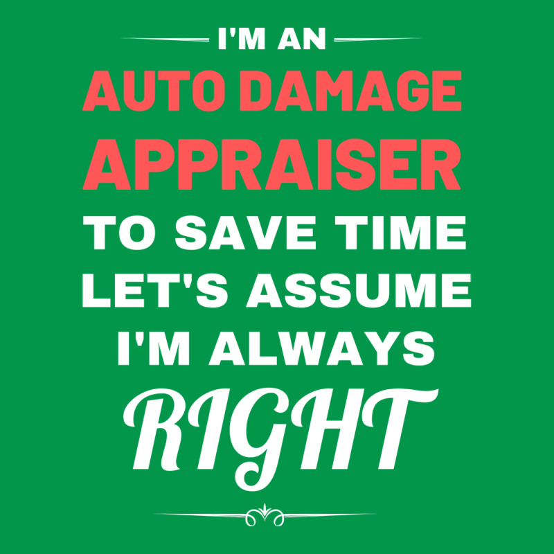 Im An Auto Damage Appraiser To Save Time Lets Assu Crewneck Sweatshirt by deonehidemav | Artistshot