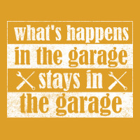 Whats Happens In The Garage Stays In The Garage Gi T-shirt | Artistshot