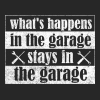 Whats Happens In The Garage Stays In The Garage Gi Men's T-shirt Pajama Set | Artistshot