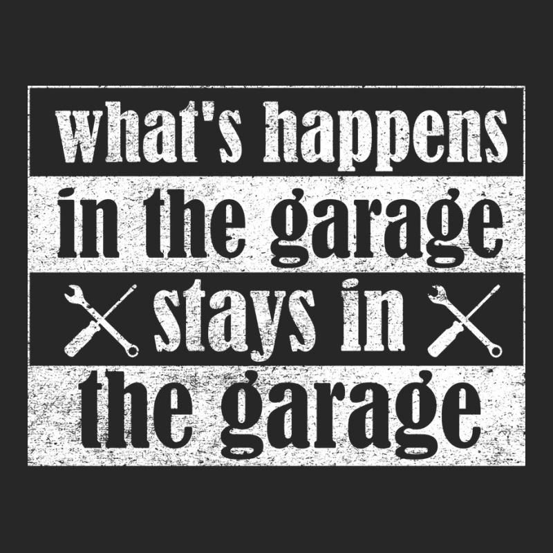 Whats Happens In The Garage Stays In The Garage Gi Men's T-shirt Pajama Set | Artistshot