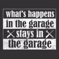 Whats Happens In The Garage Stays In The Garage Gi Vintage Short | Artistshot