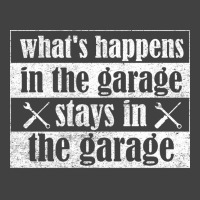 Whats Happens In The Garage Stays In The Garage Gi Vintage T-shirt | Artistshot