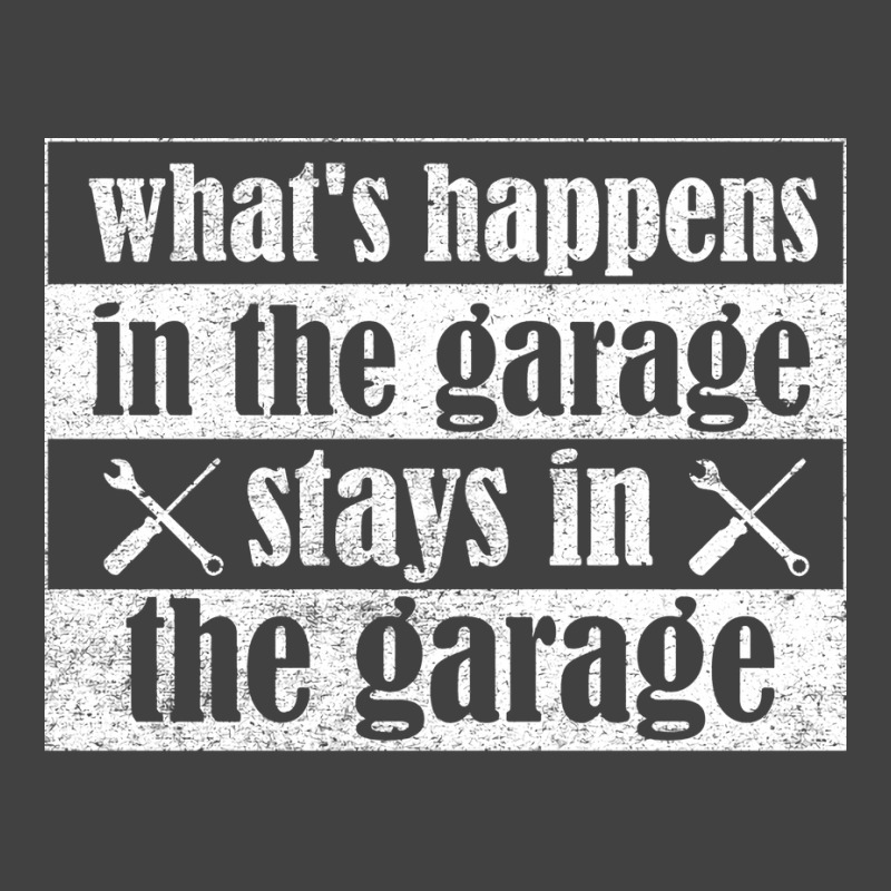 Whats Happens In The Garage Stays In The Garage Gi Vintage T-shirt | Artistshot