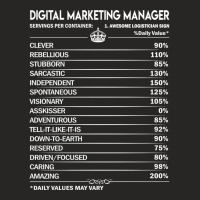 Digital Marketing Manager T  Digital Marketing Man Ladies Fitted T-shirt | Artistshot