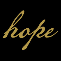 Gold Christmas Hope Minimal Typography Funny Lightweight Hoodie | Artistshot