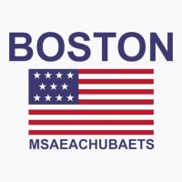 Boston Msaeachubaets T-shirt | Artistshot